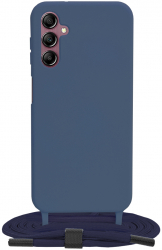 Husa pentru Samsung Galaxy A14 4G/A14 5G Metal Blue 