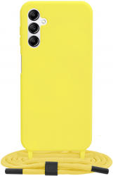 Husa de protectie compatibila cu Samsung Galaxy A14 5G/A14 4G Metal Galben 