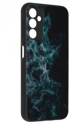Husa de protectie compatibila cu Samsung Galaxy A14 5G/A14 4G PC Albastru 