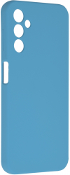 Husa de protectie compatibila cu Samsung Galaxy A14 5G/A14 4G Soft Silicon Albastru 