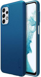 Husa pentru Samsung Galaxy A23 4G/A23 5G Nillkin Super Frosted Shield Blue 