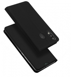 Husa de protectie compatibila cu Samsung Galaxy A40 PU Negru