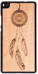 Husa de protectie compatibila cu Samsung Galaxy A5 model Dream Catcher TPU Maro 