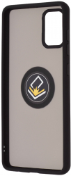 Husa de protectie compatibila cu Samsung Galaxy A71 4G Metal Negru 