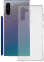 Husa de protectie compatibila cu Samsung Galaxy Note 10 4G/5G Clear Silicone Transparent 