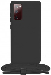 Husa de protectie compatibila cu Samsung Galaxy S20 FE/S20 FE 5G Metal Negru 