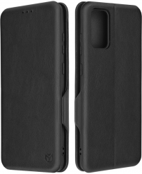 Husa pentru Samsung Galaxy S20 Plus Techsuit Safe Wallet Plus Black 