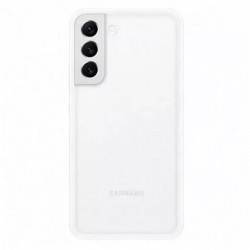 Husa de protectie compatibila cu Samsung Galaxy S22 Plus Samsung TPU Bumper Alb-Transparent 