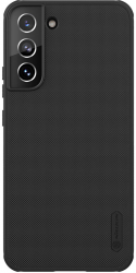 Husa de protectie compatibila cu Samsung Galaxy S22 Plus Super Frosted Shield Pro TPU Negru 