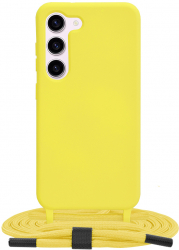 Husa de protectie compatibila cu Samsung Galaxy S23 Metal Galben 