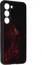 Husa de protectie compatibila cu Samsung Galaxy S23 PC Rosu 