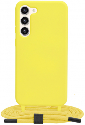 Husa de protectie compatibila cu Samsung Galaxy S23 Plus Metal Galben 