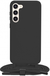 Husa de protectie compatibila cu Samsung Galaxy S23 Plus Metal Negru 