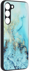 Husa de protectie compatibila cu Samsung Galaxy S23 Plus PC Bleu 