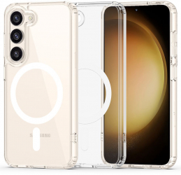 Husa de protectie compatibila cu Samsung Galaxy S23 Plus PC Transparenta 
