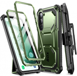 Husa Protectie pentru Samsung Galaxy S23 Plus + Folie Grip Pro G1940 Lexgard Guldan 