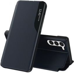 Husa pentru Samsung Galaxy S23 Plus Techsuit eFold Series Dark Blue 