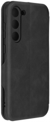 Husa de protectie compatibila cu Samsung Galaxy S23 Plus Piele ecologica Negru 