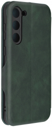 Husa de protectie compatibila cu Samsung Galaxy S23 Plus Piele ecologica Verde 