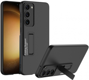 Husa pentru Samsung Galaxy S23 Plus GKK 360 No Screen Protector Black 