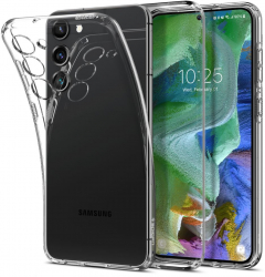 Husa pentru Samsung Galaxy S23 Plus Spigen Liquid Crystal Clear 