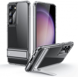 Husa de protectie compatibila cu Samsung Galaxy S23 Plus Soft Silicon Transparenta 