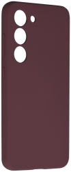 Husa de protectie compatibila cu Samsung Galaxy S23 Soft Silicon Violet 