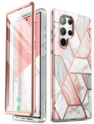 Husa pentru Samsung Galaxy S23 Ultra I-Blason Cosmo Marble 