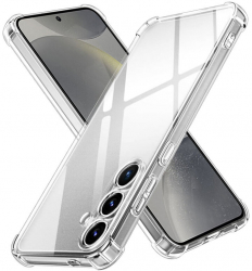 Husa de protectie compatibila cu Samsung Galaxy S24 ShockProof Clear Silicone Transparent 