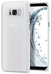 Husa de protectie compatibila cu Samsung Galaxy S8 Plus TPU Air Skin Transparent 