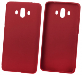 Husa de protectie compatibila cu Samsung Galaxy S8 Rosie 