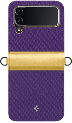 Husa pentru Samsung Galaxy Z Flip4 Textil Pansy 