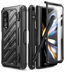 Husa pentru Samsung Galaxy Z Fold4 Policarbonat Black 