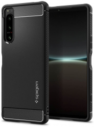 Husa pentru Sony Xperia 5 IV Spigen Rugged Armor Black 