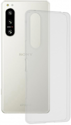 Husa de protectie compatibila cu Sony Xperia 5 IV PU Transparenta 