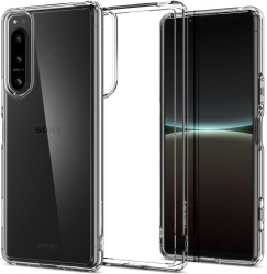 Husa de protectie compatibila cu Sony Xperia 5 IV Soft Silicon Transparenta 