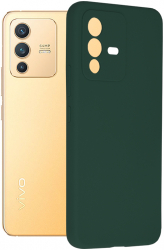 Husa pentru Vivo V23 5G Techsuit Soft Edge Silicone Dark Green 