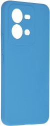 Husa de protectie compatibila cu Vivo X80 Lite Soft Silicon Albastru 