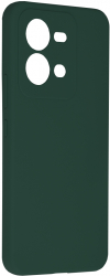 Husa de protectie compatibila cu Vivo X80 Lite Soft Silicon Verde 
