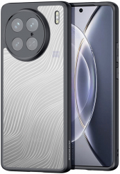 Husa de protectie compatibila cu Vivo X90 Pro PU Negru 