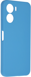 Husa de protectie compatibila cu Vivo Y16 Soft Silicon Albastru 