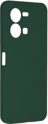 Husa de protectie compatibila cu Vivo Y35 Soft Silicon Verde 
