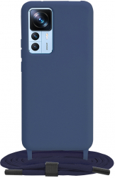 Husa de protectie compatibila cu Xiaomi 12T/Pro Metal Albastru 