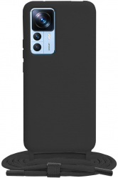 Husa de protectie compatibila cu Xiaomi 12T/Pro Metal Negru 