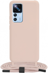 Husa de protectie compatibila cu Xiaomi 12T/Pro Metal Roz