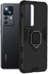 Husa de protectie compatibila cu Xiaomi 12T/Pro Soft Silicon Negru 