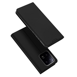 Husa Protectie pentru Xiaomi 13 Pro Xtreme Armor Skin Pro G1867 Piele ecologica Negru 