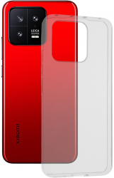 Husa Cu Grad Ridicat de Protectie pentru Xiaomi 13 Slim Protector B2537 Thermoresistant plastic Transparent 