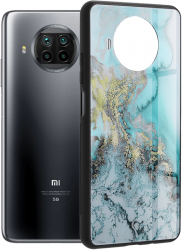 Husa Protectie pentru Xiaomi Mi 10T Lite 5G Ergonomic Glaze Series O4145 Lexgard Albastru Ocean 