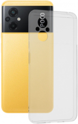 Husa Cu Grad Ridicat de Protectie pentru Xiaomi Poco M5 Precision Shell B2760 Thermoresistant plastic Transparenta 